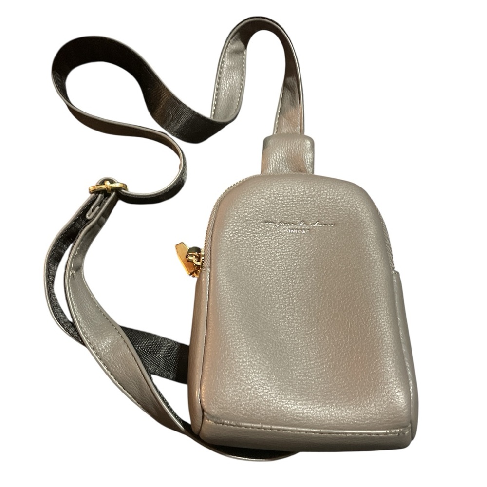 Inicat Ur Jour De Chance Elegant Gray Crossbody Bag